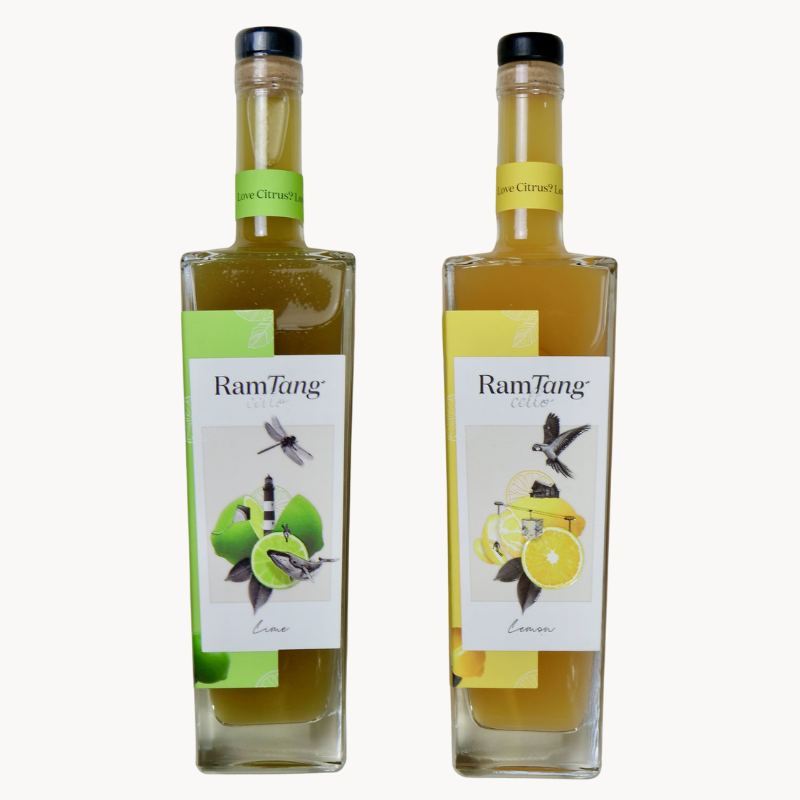 RamTang’ Lemon & RamTang’ Lime