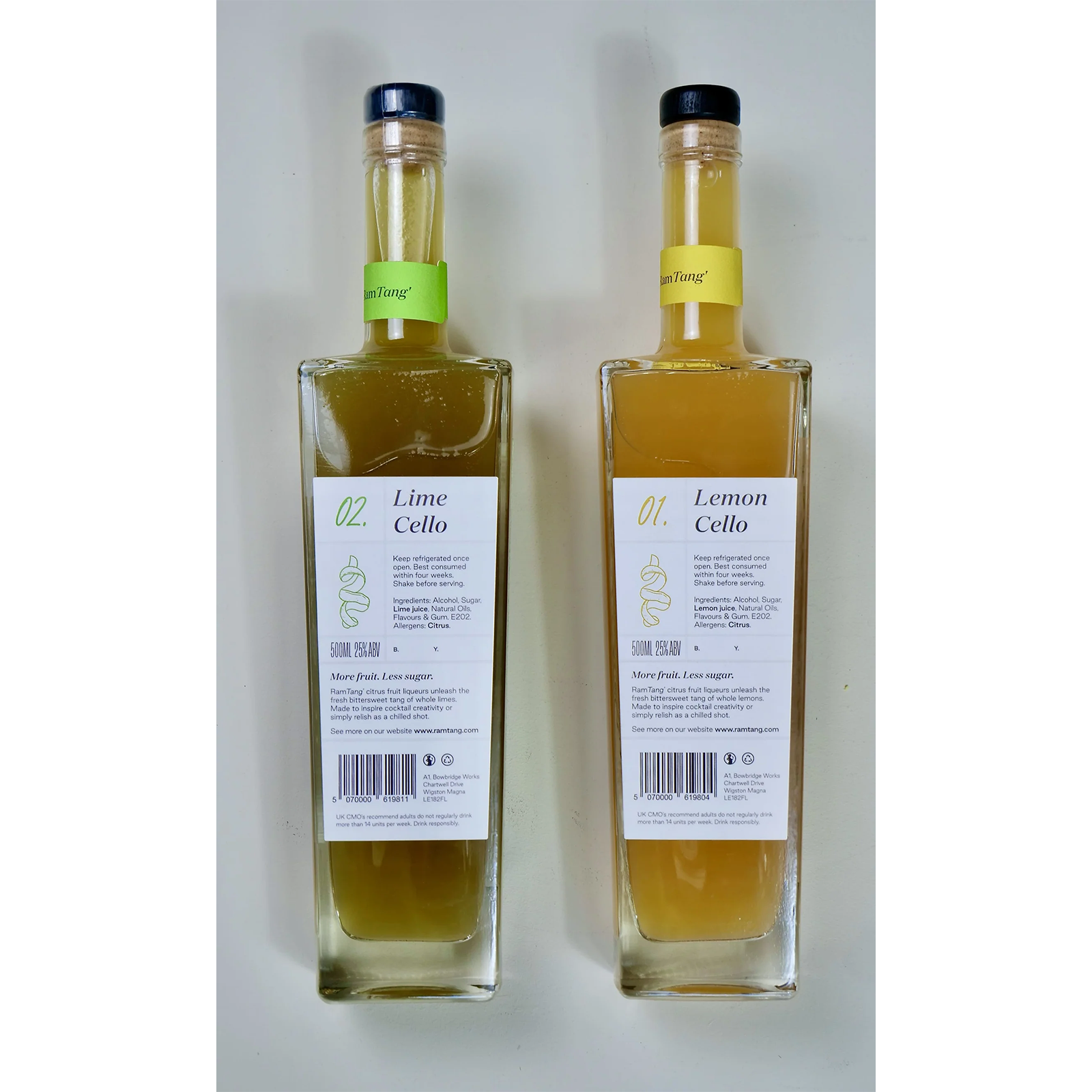 RamTang’ Lemon & RamTang’ Lime