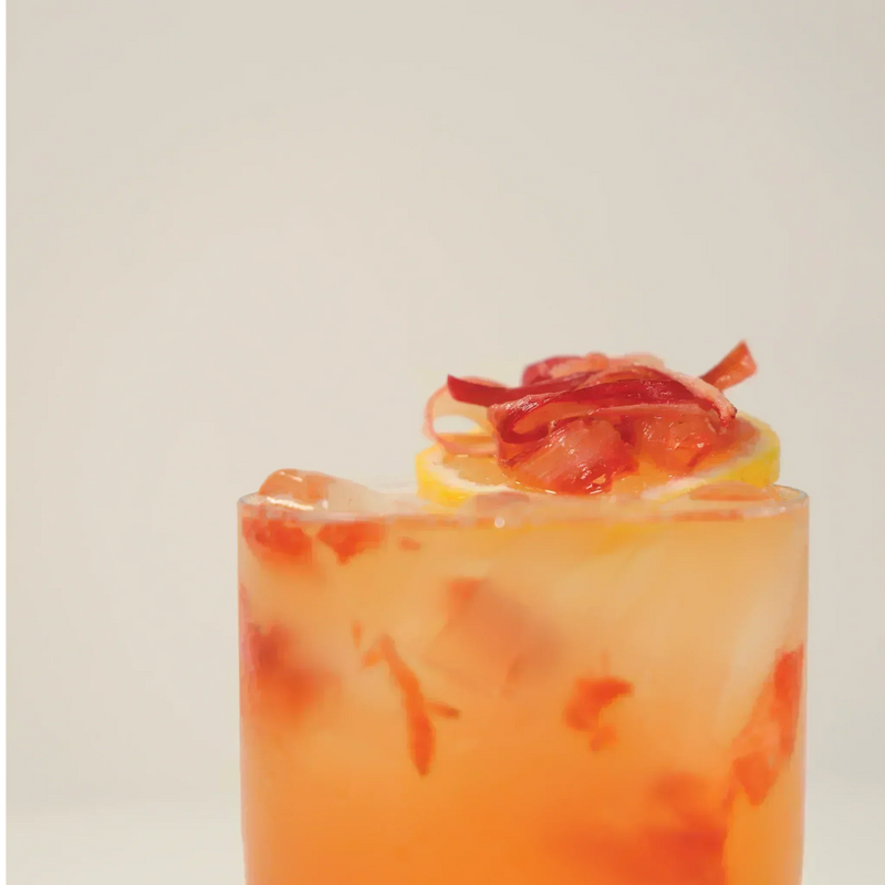 Rhubarb &amp; Strawberry Lemonade&nbsp;